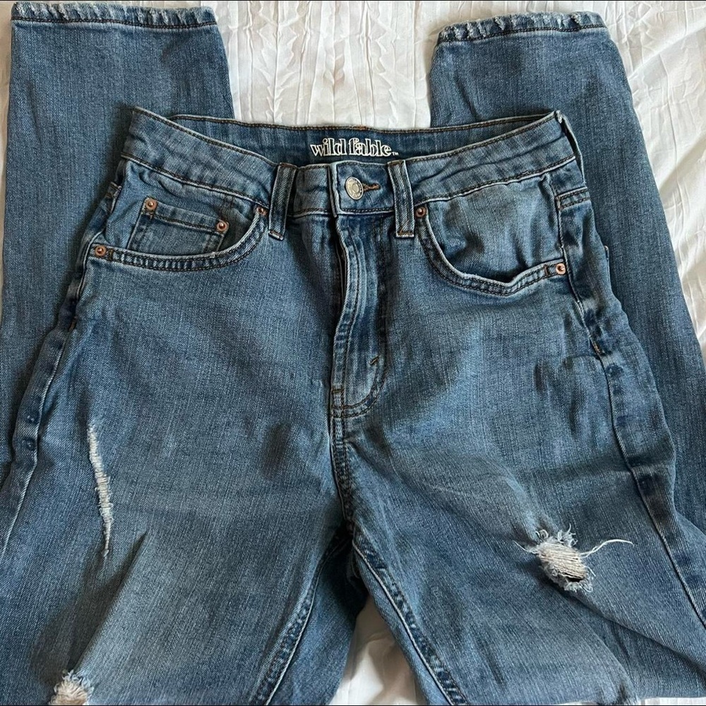 wild fable mom jeans
